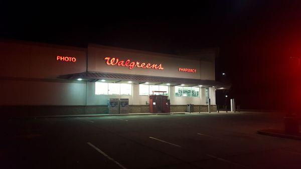 Walgreens at midnight. Closing Time!