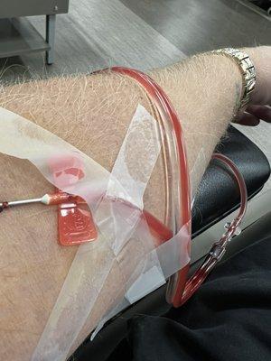 Plasma donation