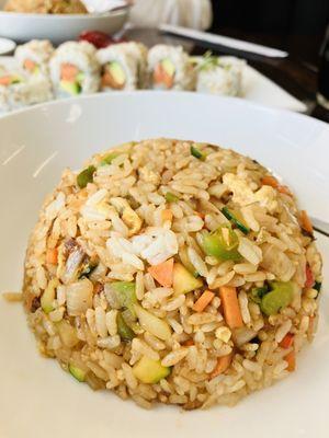 Vegetable Rice