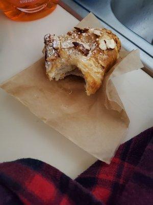 Almond croissant