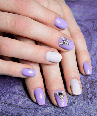 Magical nails design 10