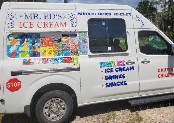 Quality Good Humor, Rich's, Blue Bunny  products for kids & adults!