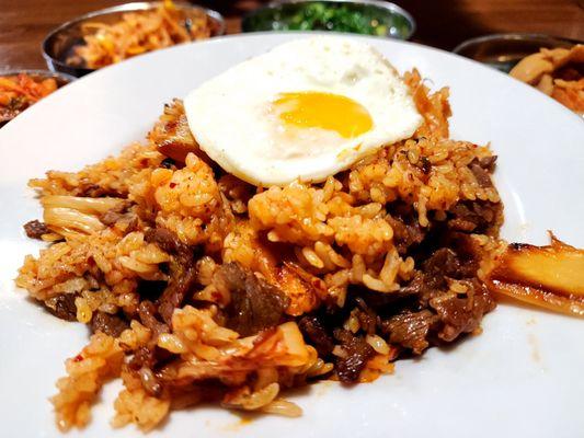 Kimchi Fried rice