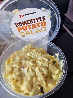 Potato Salad - new.  I don't recommend it though.