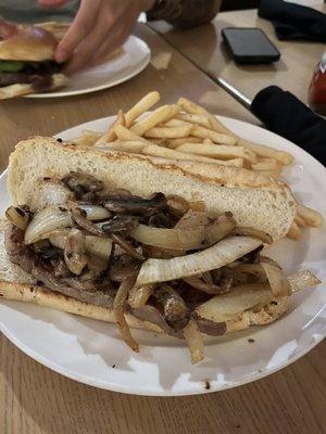 Steak sandwich