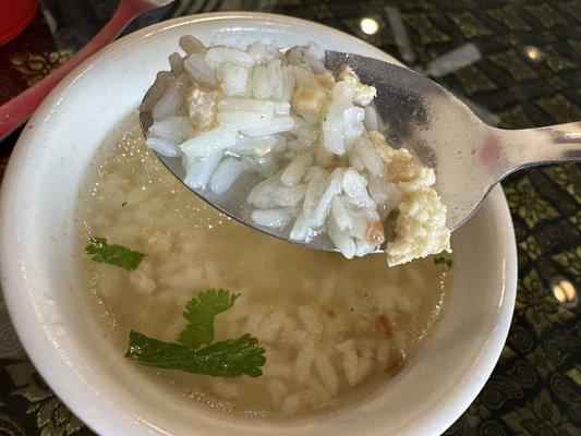 Rice Soup