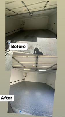 Floor paint Epoxy garage tel 5102603483