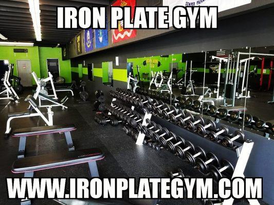 Iron Plate Gym