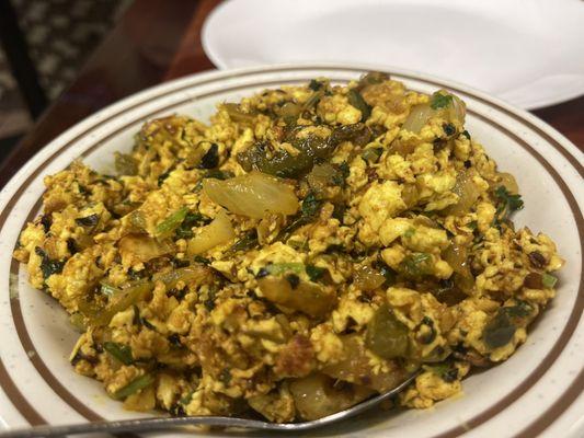 Paneer bhurji