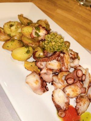 Grilled Octopus