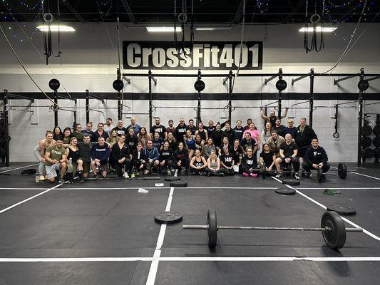 Cross Fit 401