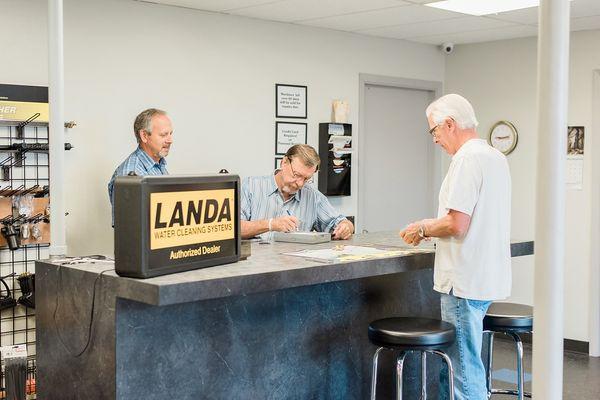 Our knowledgeable and friendly Sales Team are here to help! If you have questions, this extraordinary group will have answers.