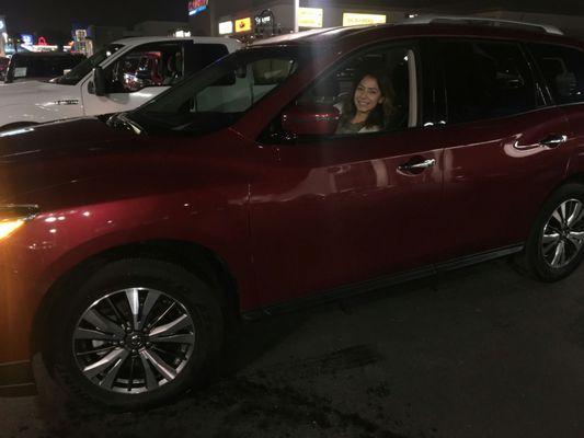 Got a Nissan Pathfinder!