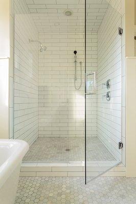 Shower remodel.