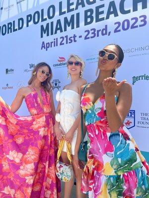 Miami polo event 2023