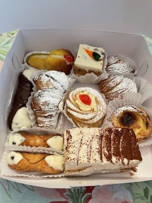 CALANDRA'S BAKERY - BOX FOR HOME