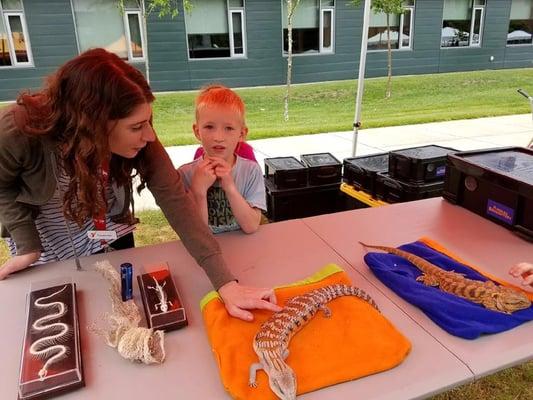 South Puget Sound Community College Animal Day