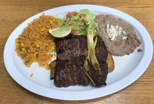 Carne Asada Dinner