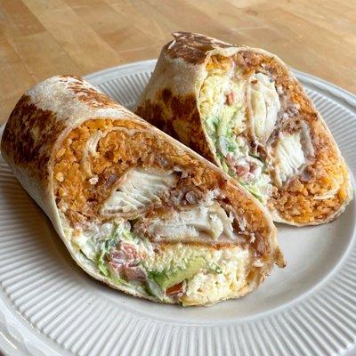 Cod Burrito