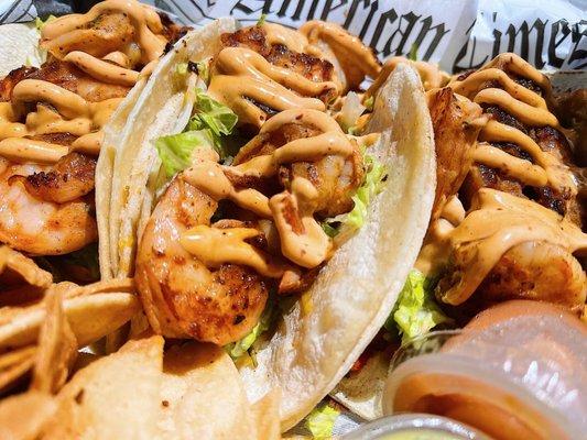 Shrimp Tacos