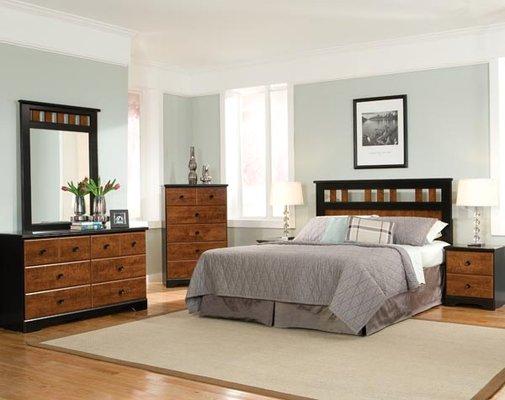 QUEEN HEADBOARD, RAILS, DRESSER, MIRROR, AND NIGHT STAND FOR JUST $399!!