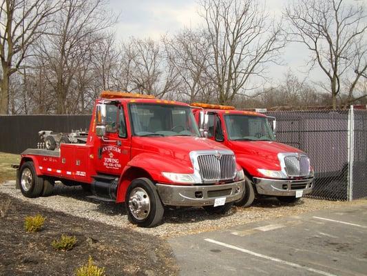 Nice Well Maintained Trucks