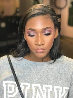 We offer makeup applications and waxing services as well.