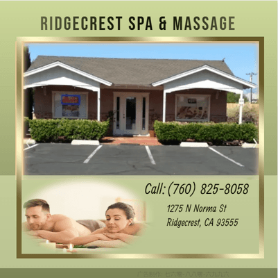 Our traditional full body massage in Ridgecrest, CA  includes a combination of different massage therapies like  Swedish Mass...