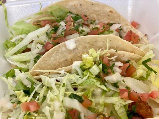 Fish Tacos