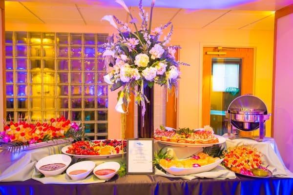 Memorable events with worldwide cuisine
 Focus Tree Photography