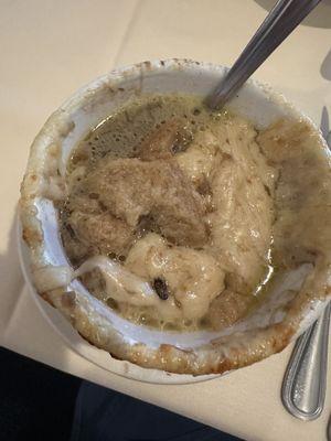 Cockroach in my French onion soup