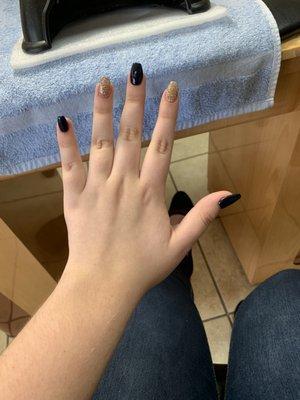 Gel manicure