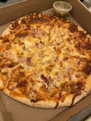 Buffalo pizza