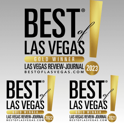 We did it again! for the 3rd year in a row we have been voted Best Oral Surgeon in Las Vegas 2021-2023