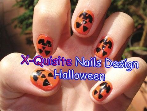 Nail design Halloween