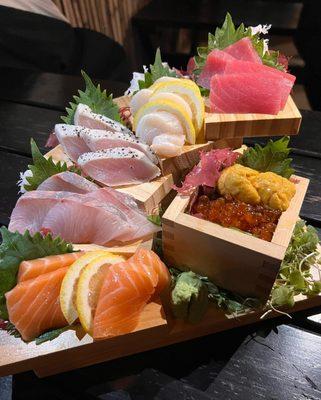 Sashimi 5steps