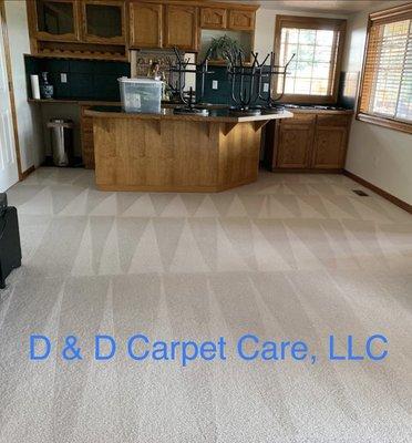 Carpet clean