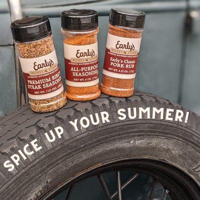 Flying off the shelf this delicious mix of seasonings