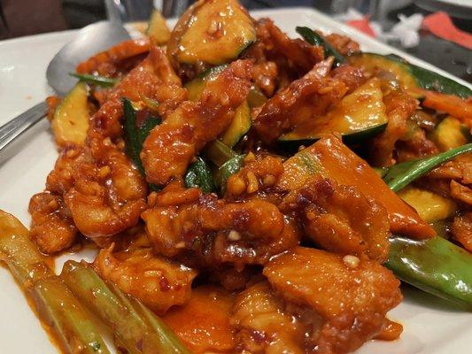 Szechuan Style Chicken