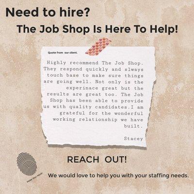 The Job Shop