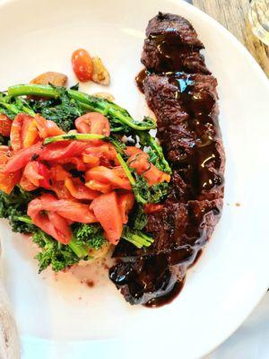 Hanger steak