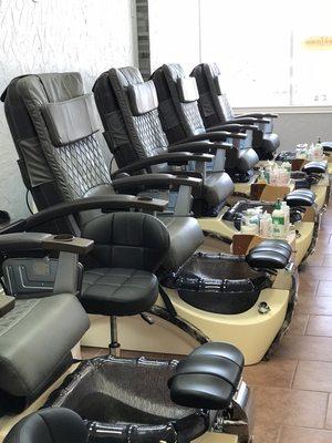 New spa chairs