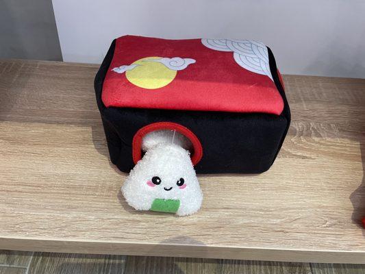 Onigiri toy!