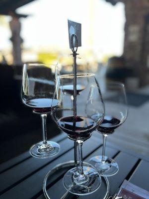 Red Wine Flight