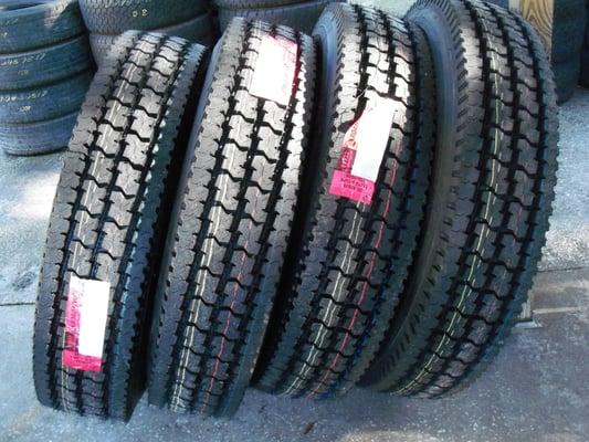 Truck Tires in stock