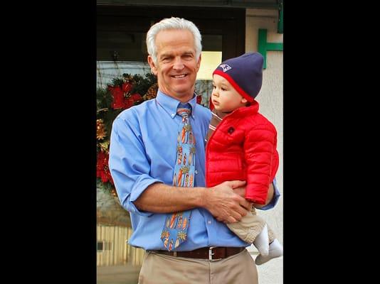 Jim Horan & Grandson Cam