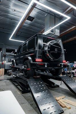 G Wagon Alignment