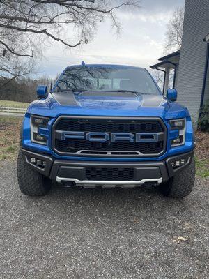 2020 ceramic coated raptor