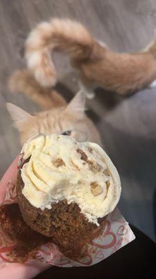 CARROT CUPCAKE