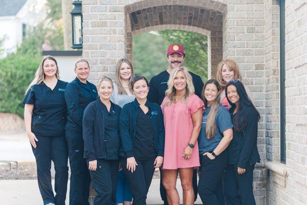 ProGrin Dental of Augusta Road Team